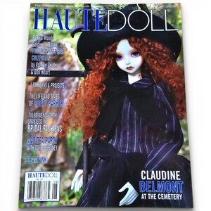 Haute Doll Magazine Goldie Bitten Bridal Fashions August 2009 Volume 6 Issue 4
